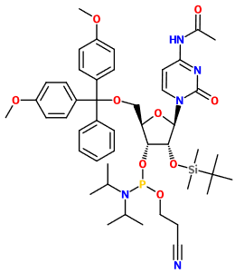 (图片) MC082202 DMT-2'-O-TBDMS-rC(Ac) phosphoramidite